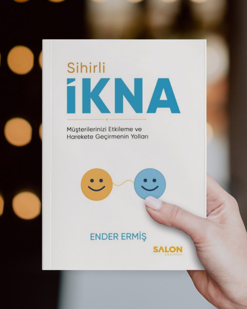 Sihirli İkna kitabı – Ender Ermiş