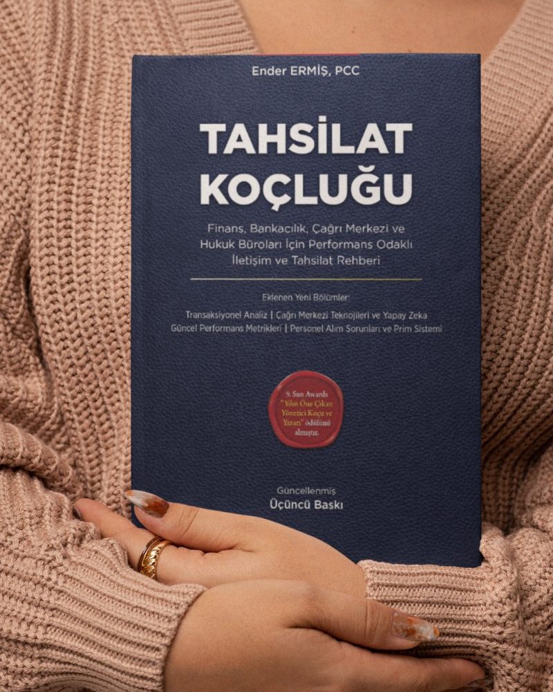 Tahsilat Koçluğu kitabı – Ender Ermiş